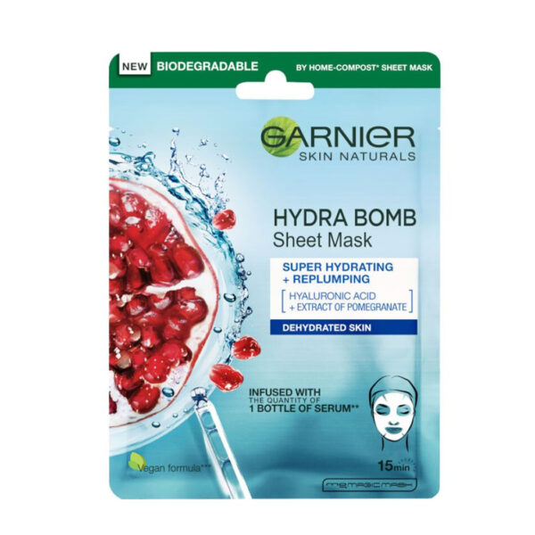 Garnier Hydra bomb serum sheet mask