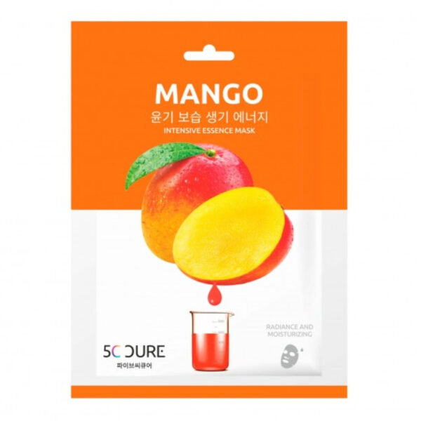 Brightening facial mask  Mango