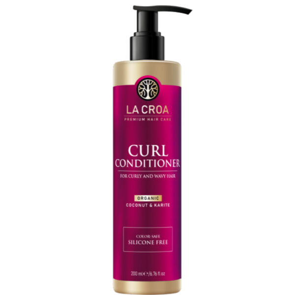 La Croa Curl Conditioner 200ml