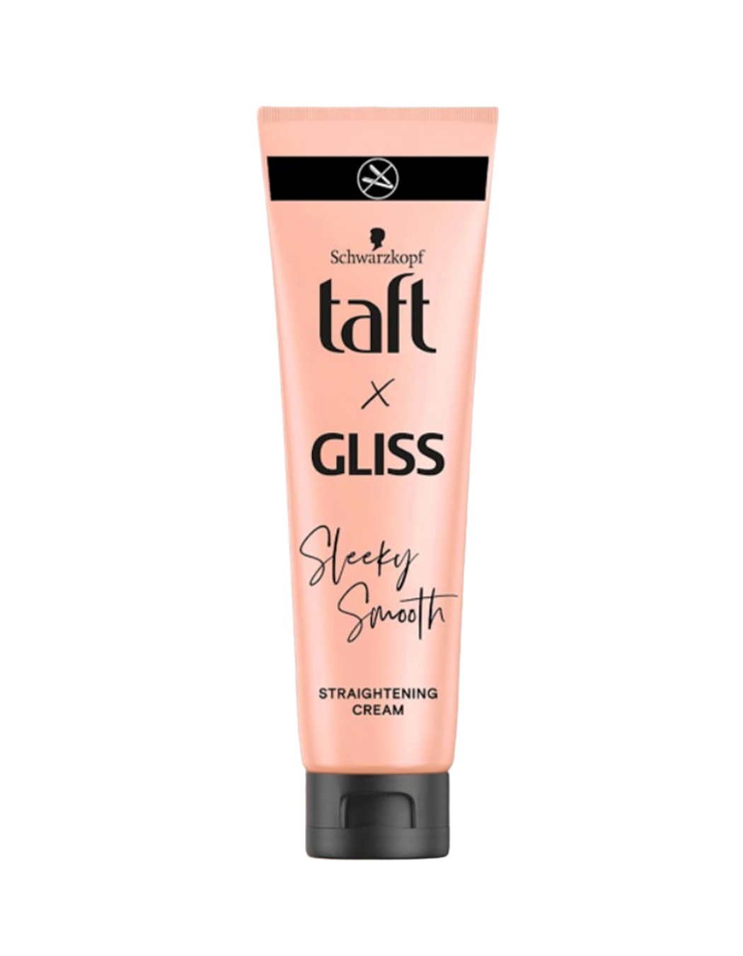 1 Schwarzkopf Taft x Gliss Sleeky Smooth krema za ravnanje kose, 150 ml - Figura 1