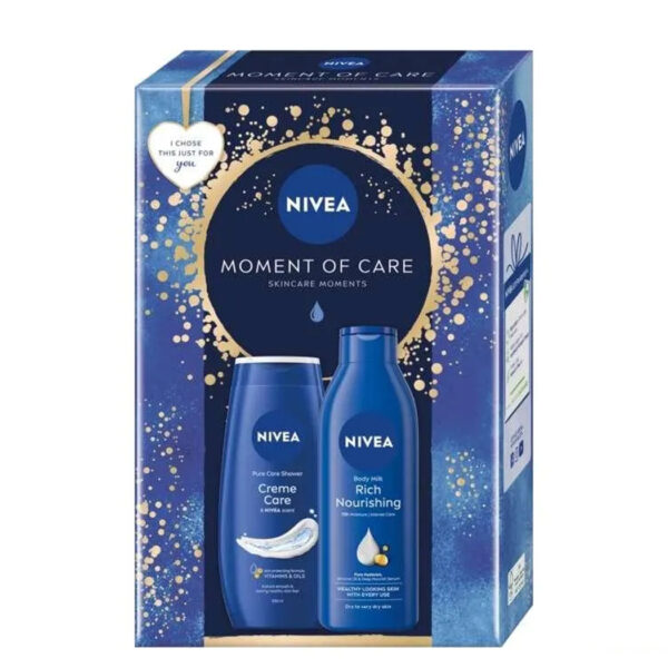 Nivea moment of care Gift Box Set