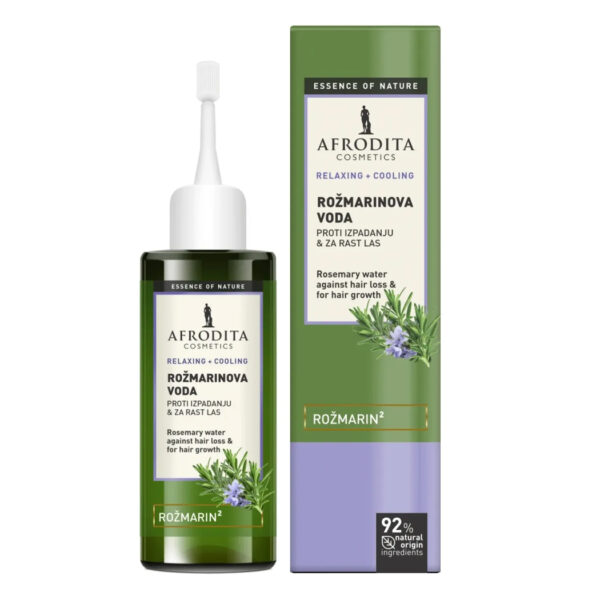 Afrodita Essence of Nature Ujë Rozmarine 100ml