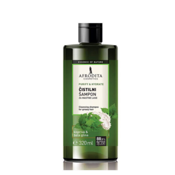 Afrodita Essence of Nature Cleanse shampon kundër yndyrës 320ml