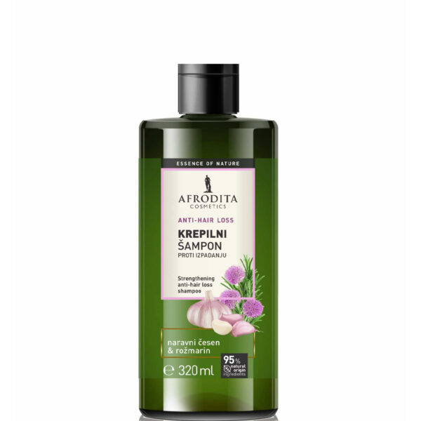 Afrodita Essence of nature shampon kunder renjes se flokeve 320ml