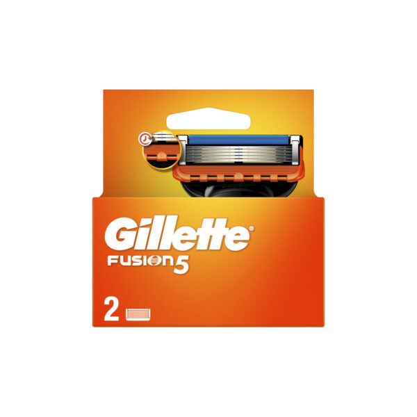 Gillette Fusion 5, refill 2copë