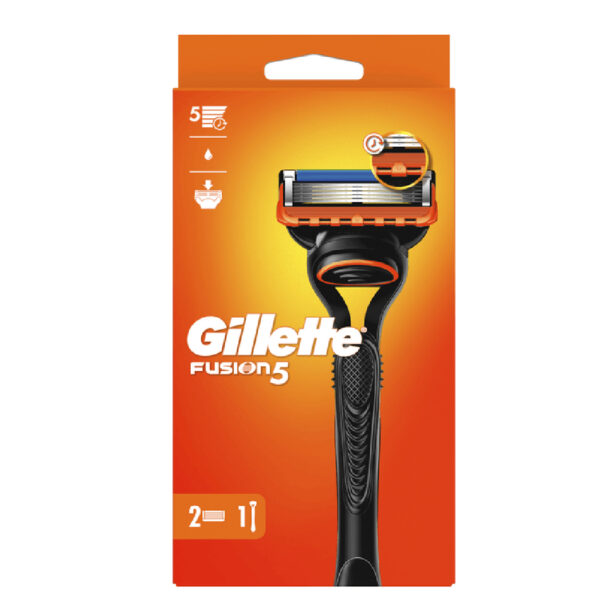 Gillette Fusion5 dorezë + 2copë refill