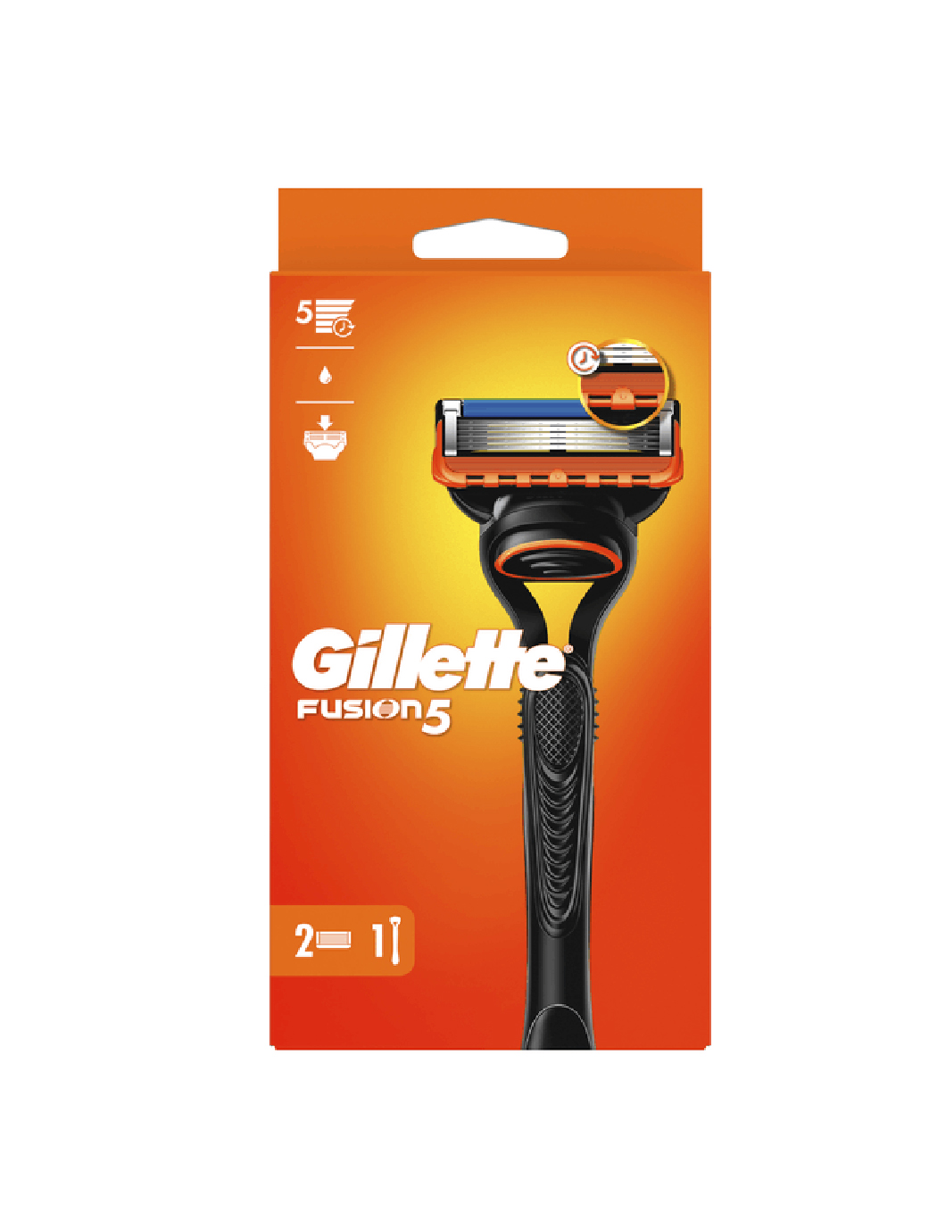 1 Gillette Fusion5 dorezë + 2copë refill - Figura 1