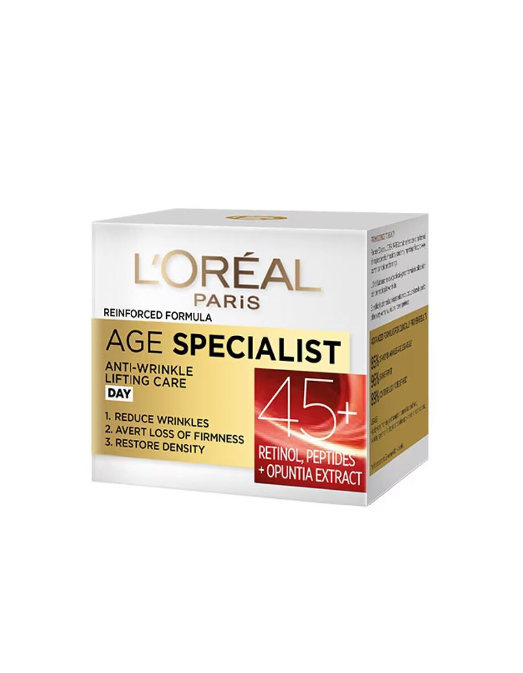 1 Loreal age specialist 45+ anti-wrinkle lifting care, Day - Figura 1