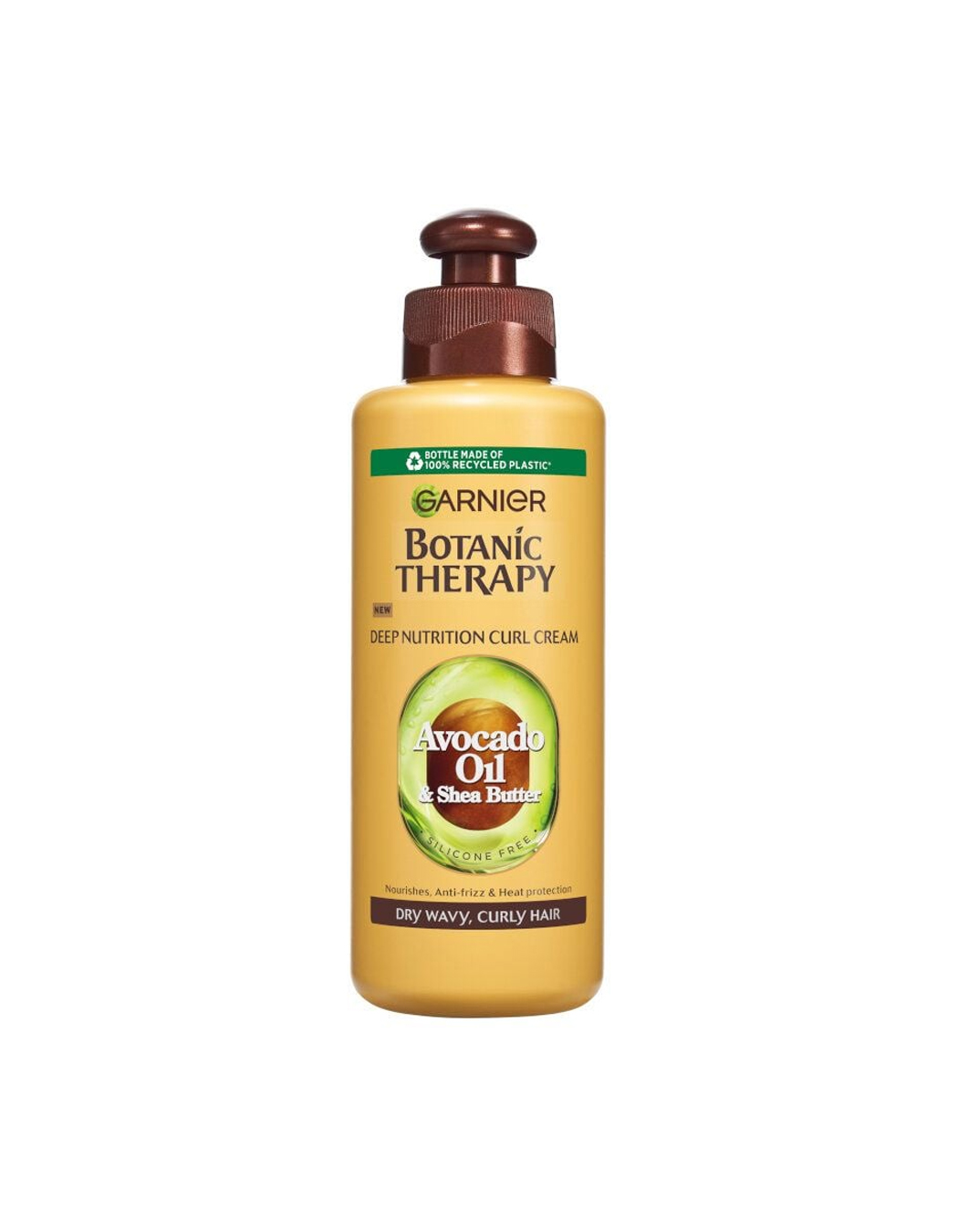 1 Garnier Botanic Therapy Avocado krem pa shpëlarje për flokë kaqurrela 200ml - Figura 1