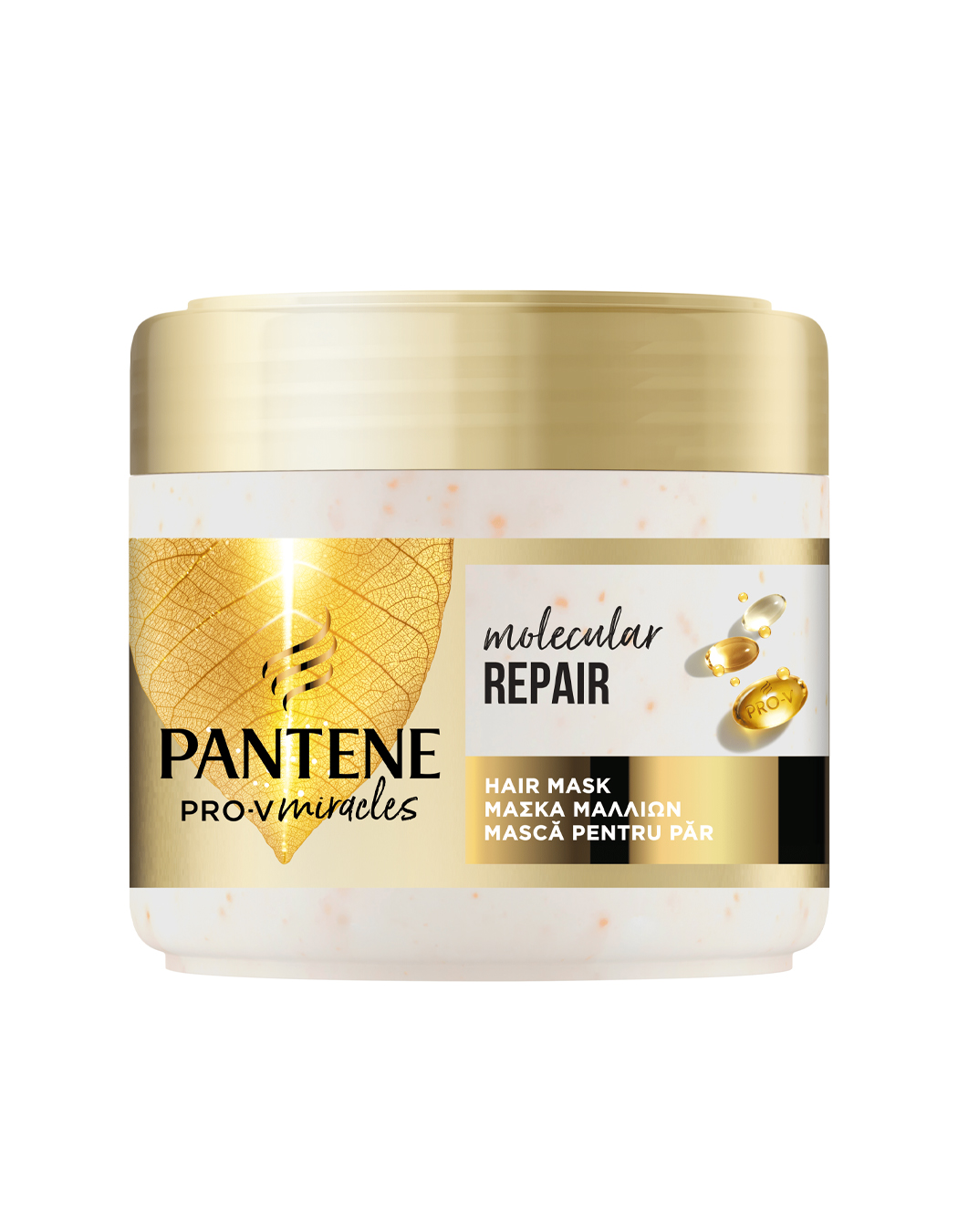 1 Pantene Pro-V Miracles Bond Repair Mask maskë rigjeneruese për flokë të dëmtuar 300ml - Figura 1