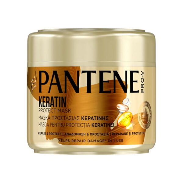 Pantene Pro-V Repair & Protect Keratin Mask maskë rigjeneruese për flokë të dëmtuar 300ml