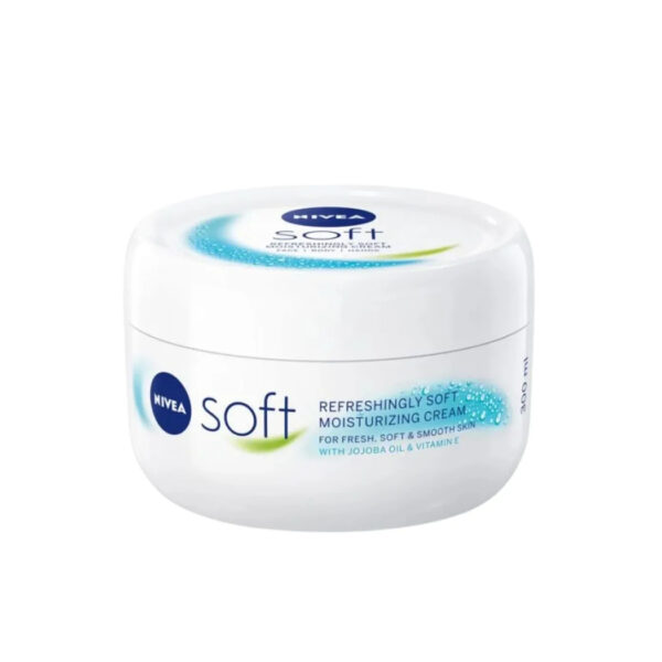 Nivea Soft krem hidratues për fytyrë, trup dhe duar 300ml