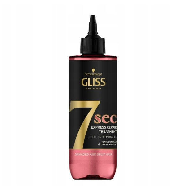 Gliss 7sec Split Ends Miracle Express Repair Treatment 200ml