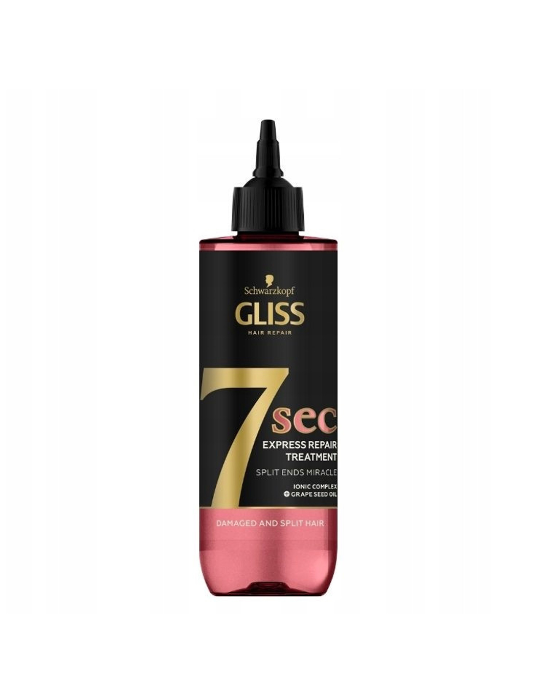 1 Gliss 7sec Split Ends Miracle Express Repair Treatment 200ml - Figura 1