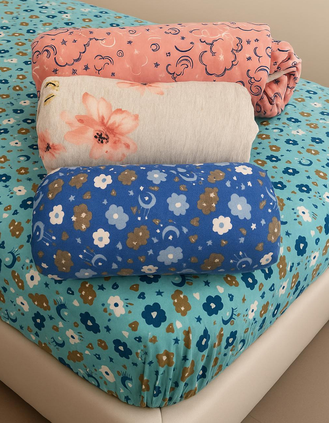 1 Qarçaf dysheku me llastik - Figura 1