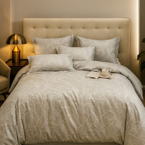 Set Qarqaf për Dy Persona 200x230cm / 4 Pjesë