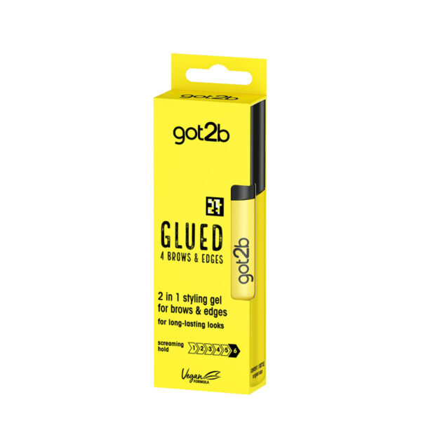 Got2b Glued 2in1 Styling Gel për flokë dhe vetulla 16ml