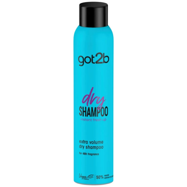 Got2b Extra Volume Dry Shampoo 200ml