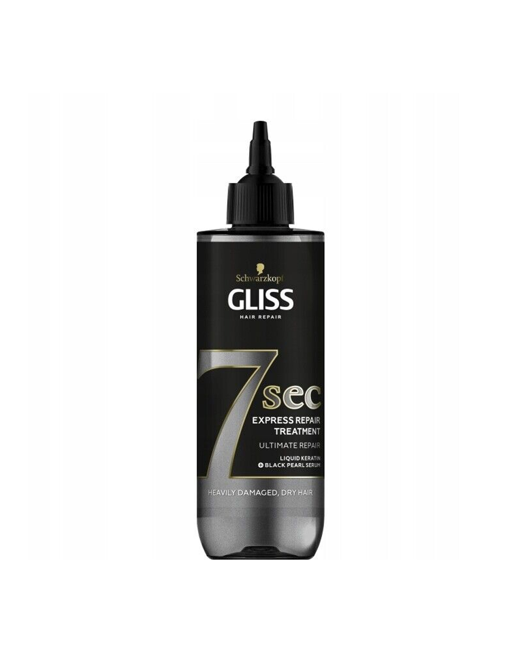 10 Gliss 7sec Ultimate Repair Express Treatment 200ml - Figura 1