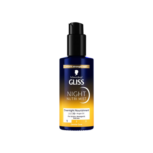 Gliss Night Nutri Mist Overnight Nourishment 100ml
