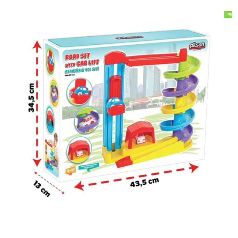 Set rrugësh me ashensor makinash Pilsan