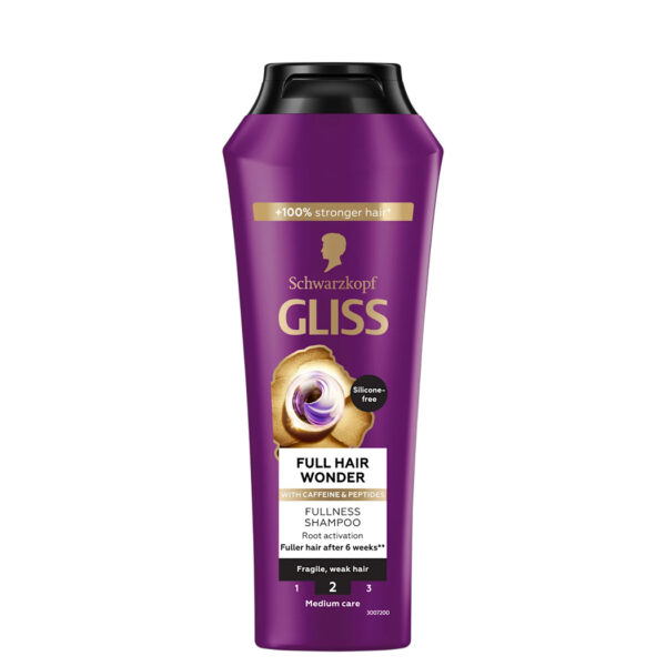 Gliss Full Hair Wonder Shampoo 250ml