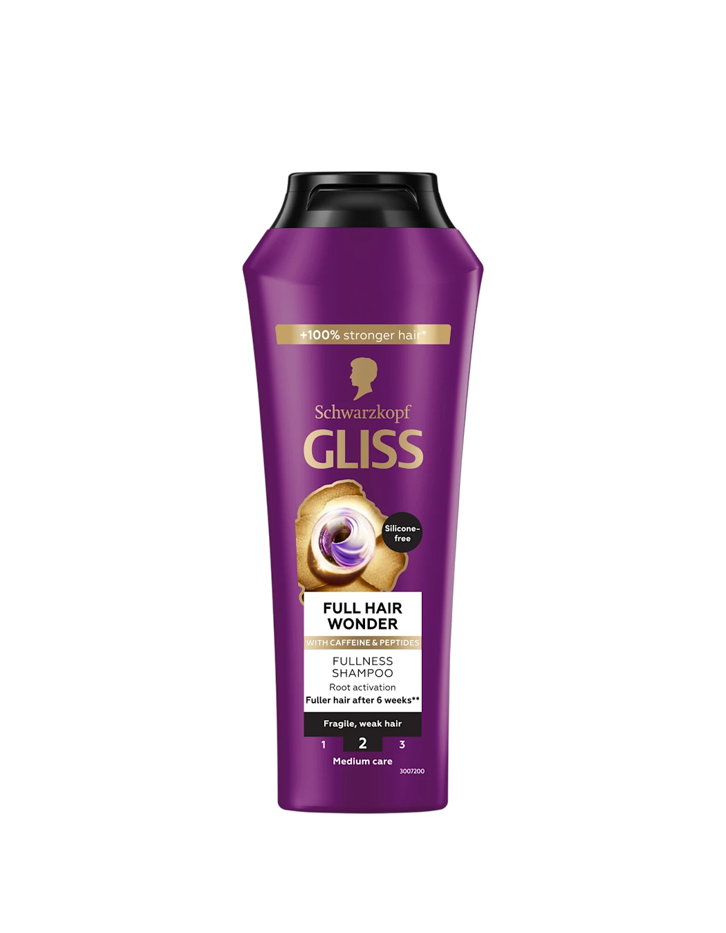 10 Gliss Full Hair Wonder Shampoo 250ml - Figura 1