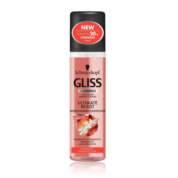 Gliss Ultimate Resist Express Repair Conditioner 200ml