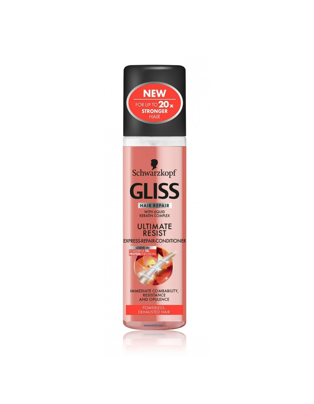 10 Gliss Ultimate Resist Express Repair Conditioner 200ml - Figura 1