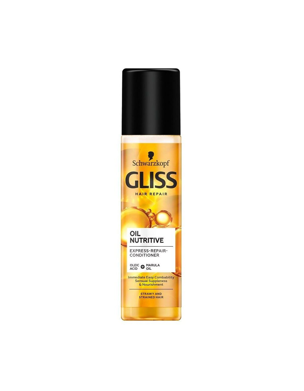 10 Gliss Oil Nutritive Express Repair Conditioner 200ml - Figura 1