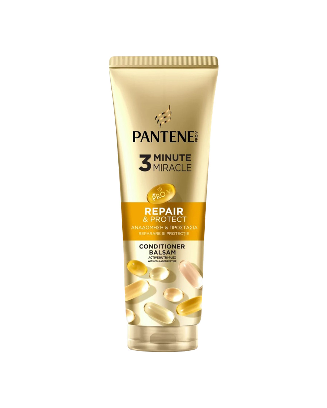 10 Pantene Pro-V 3 Minute Miracle Repair & Protect Conditioner 200 ml - Figura 1