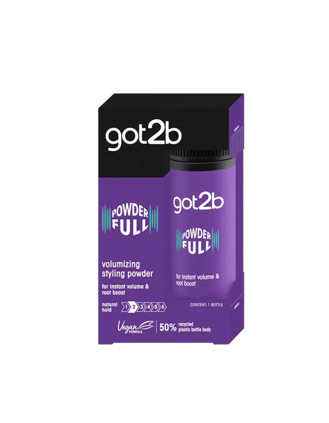 10 Got2b Powder’ful Volumizing Styling Powder 10g - Figura 1