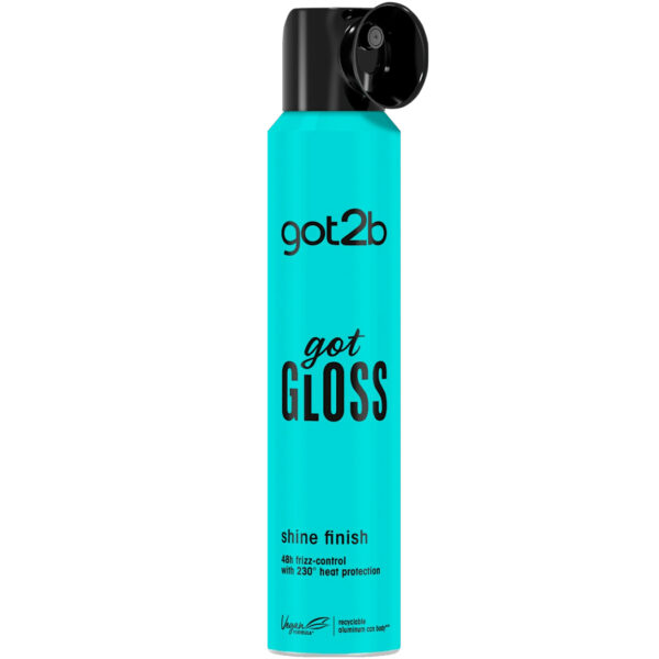 Got2b GotGloss Finish Shine Spray 200ml