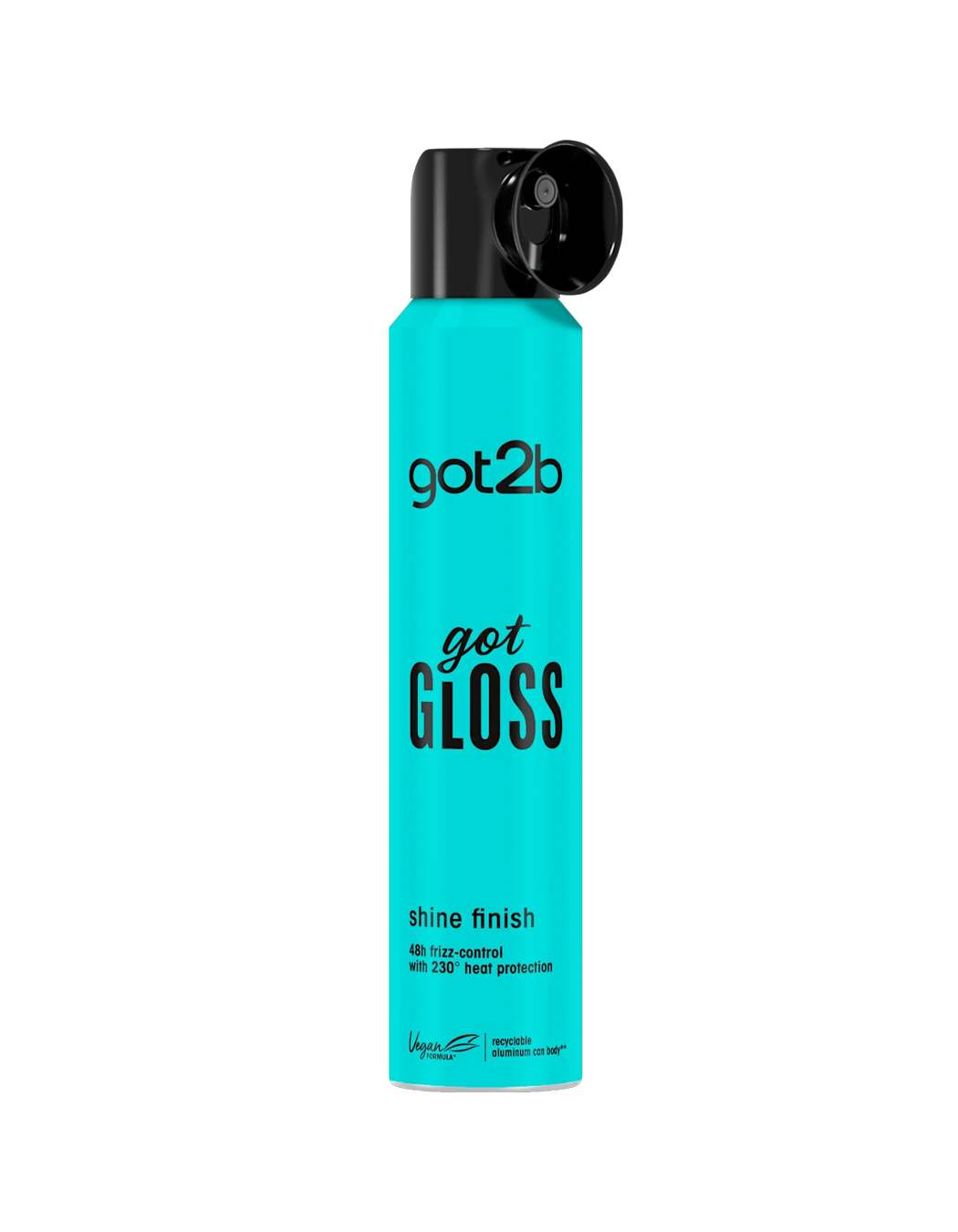 10 Got2b GotGloss Finish Shine Spray 200ml - Figura 1