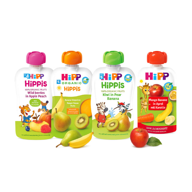 HiPP Ushqim Bio për Fëmijë