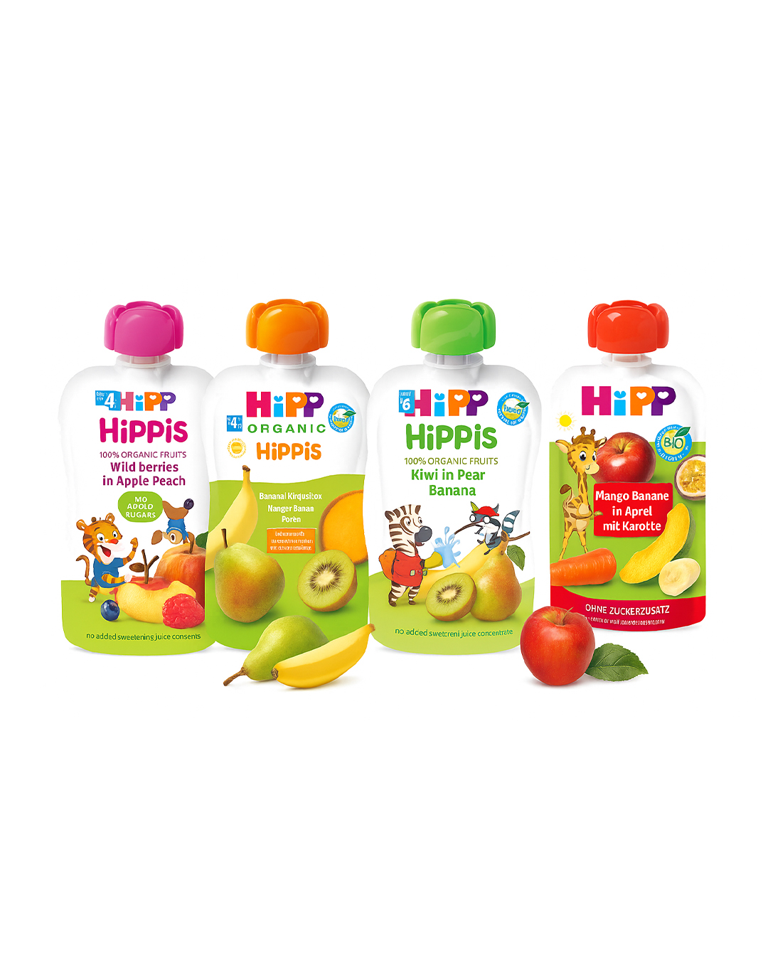 109 HiPP Ushqim Bio për Fëmijë - Figura 1