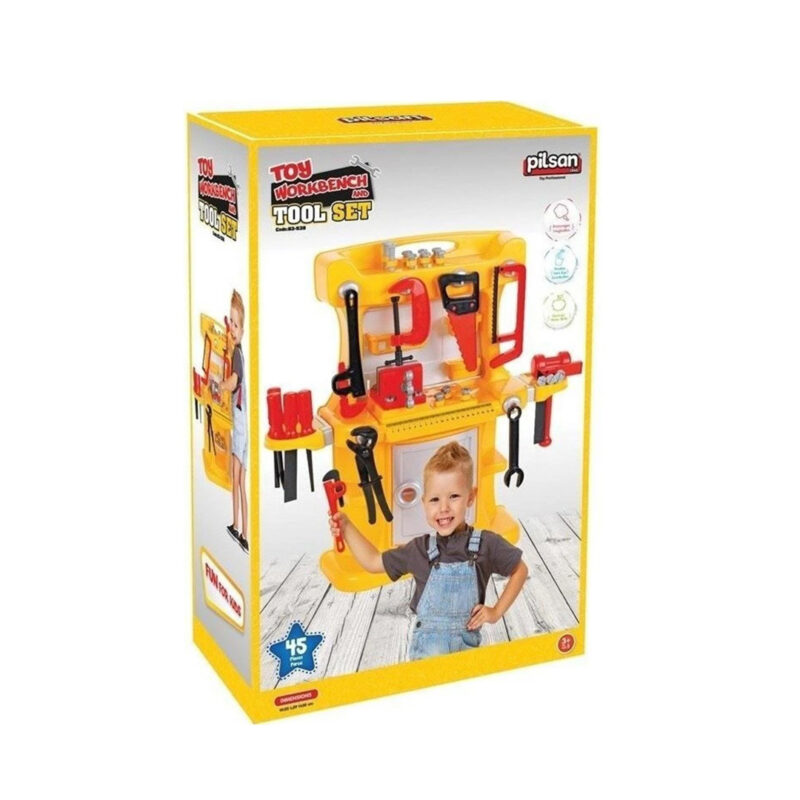 Set punëtorie lodër për fëmijë