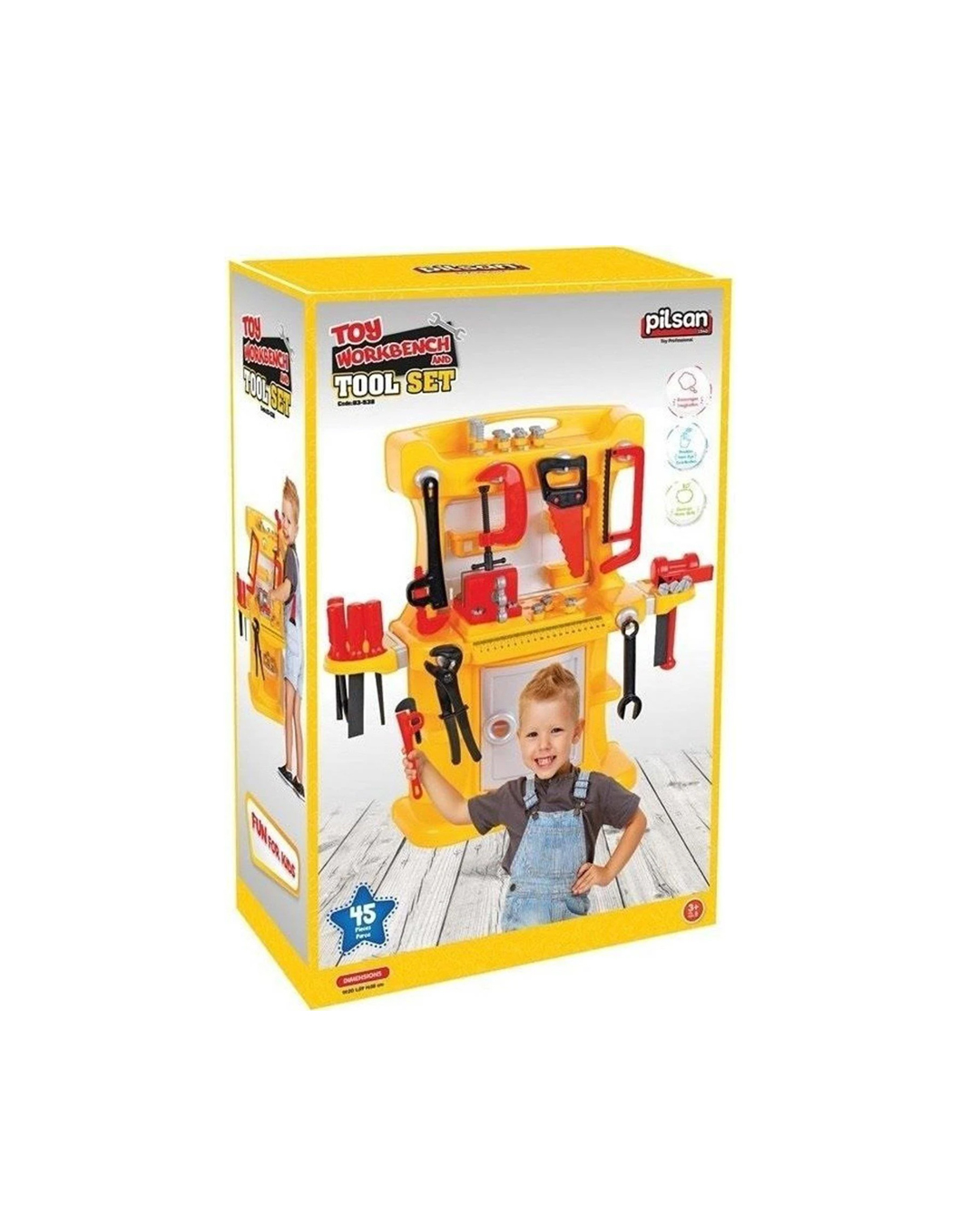 11 Set punëtorie lodër për fëmijë - Figura 1