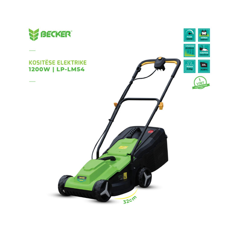 Kositëse Elektrike 1200W LP-LM54