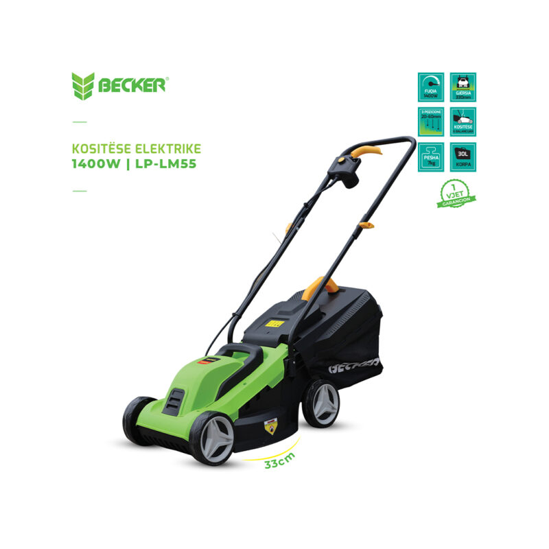 Kositëse Elektrike 1400W LP-LM55