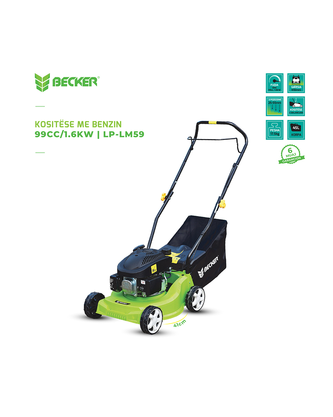 117 Kositëse me Benzinë LP-LM 59 - Figura 1