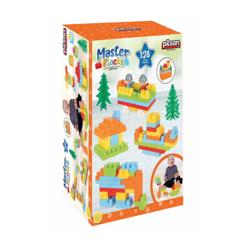 Kulla ndërtuese për fëmijë (blloqe plastike)