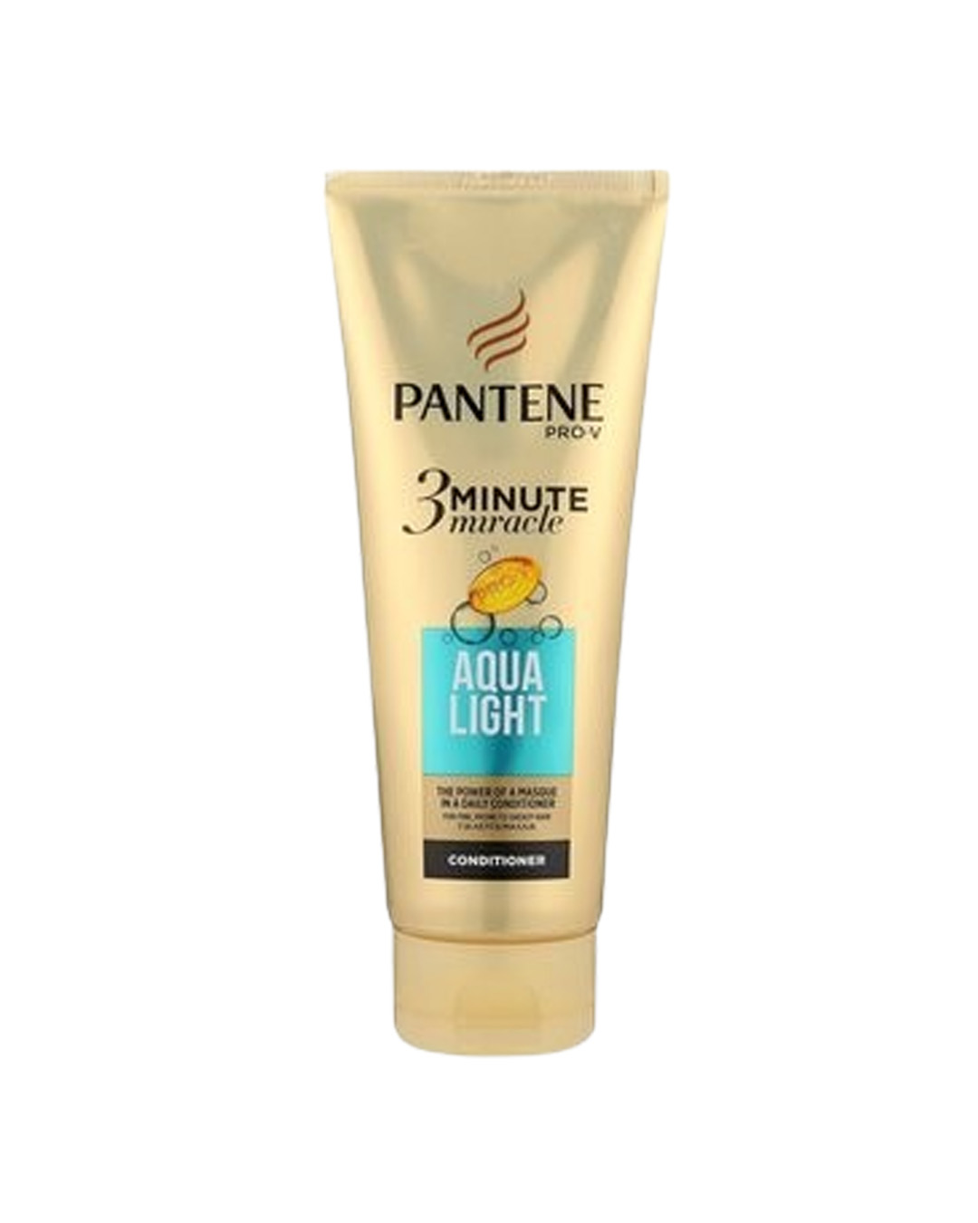 12 Pantene Pro-V 3 Minute Miracle Aqua Light Conditioner 200 ml - Figura 1