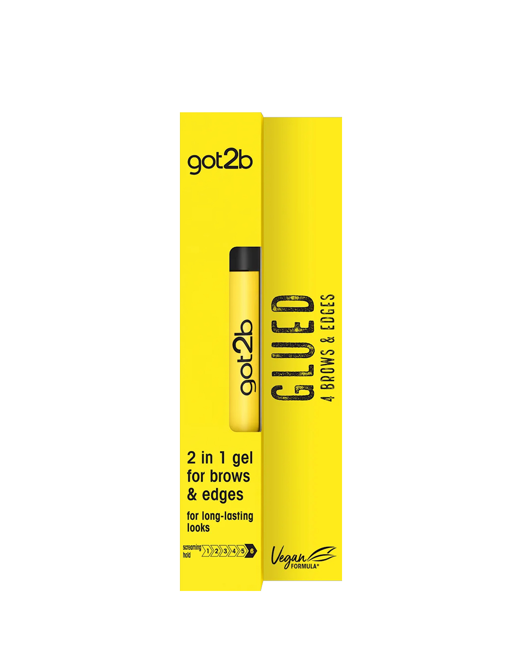 12 Got2b Glued 2in1 Styling Gel për flokë dhe vetulla 16ml - Figura 3