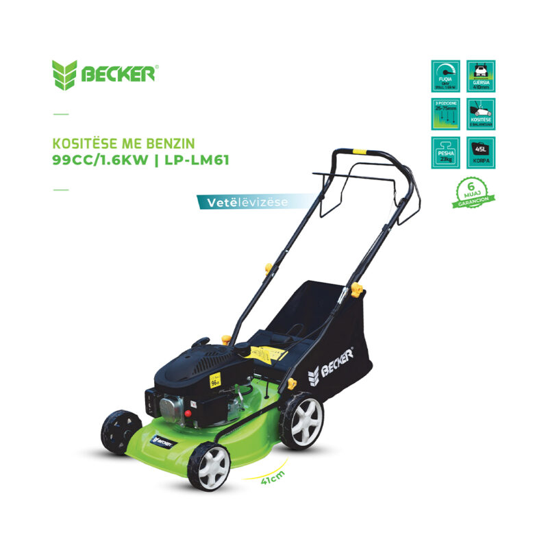 Kositëse me Benzinë LP-LM61