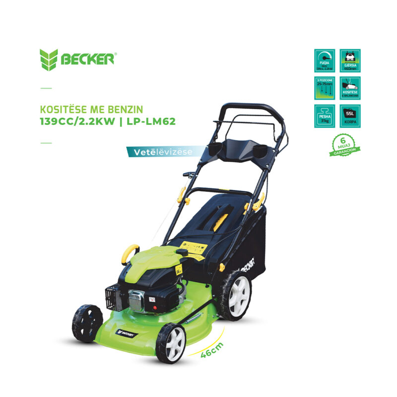 Kositëse me Benzinë LP-LM62