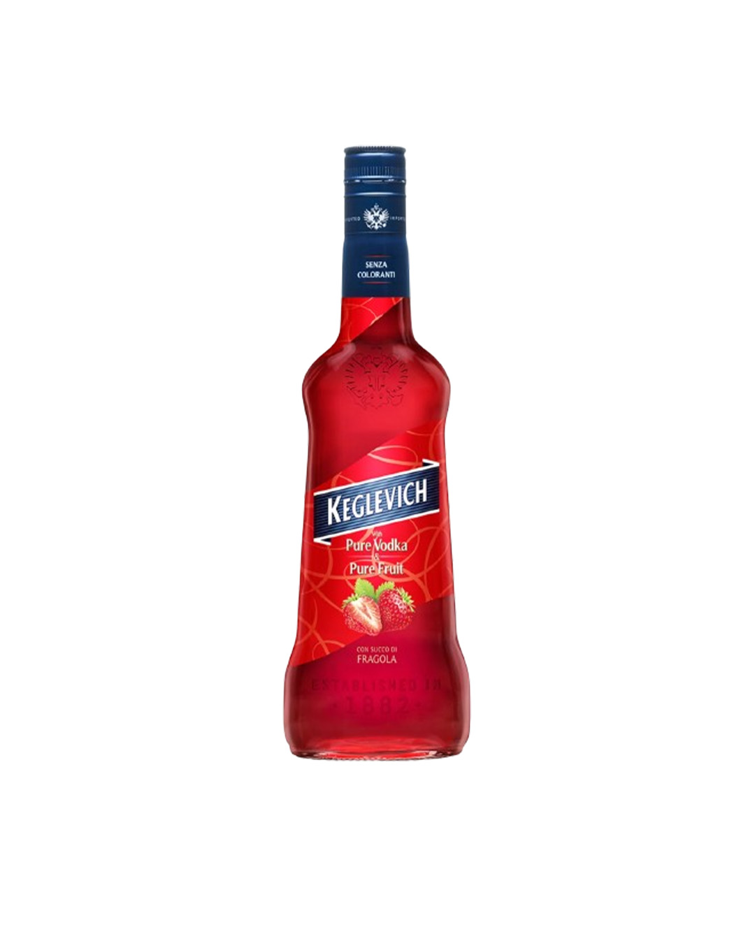 13 Keglevich Vodka Strawberry 0.7 L - Figura 1
