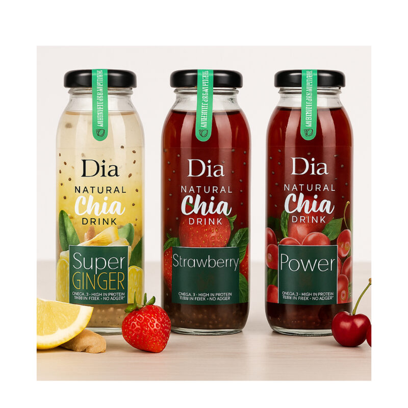 Dia Natural Chia Drink – Pije natyrale me fara chia