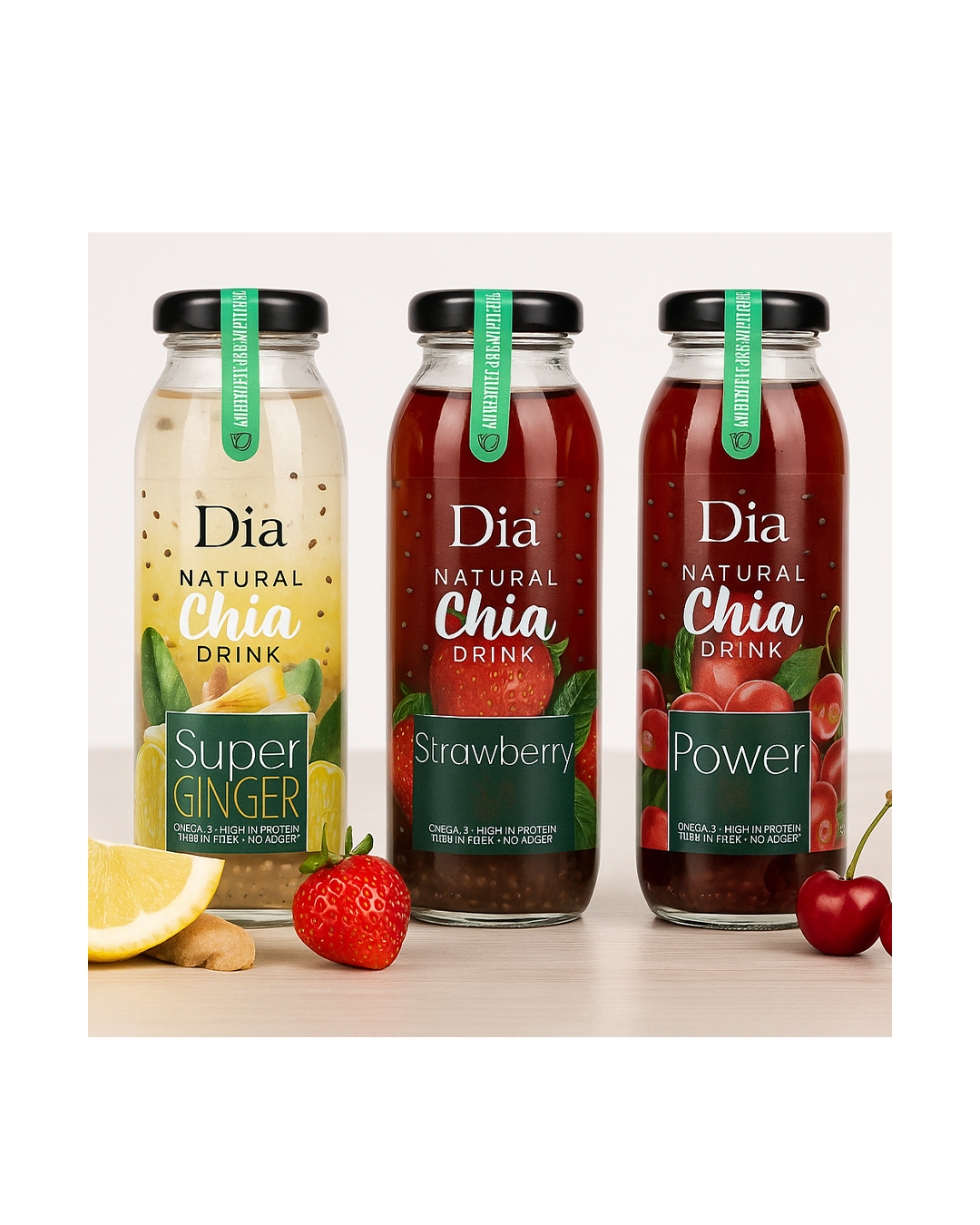 138 Dia Natural Chia Drink – Pije natyrale me fara chia - Figura 1