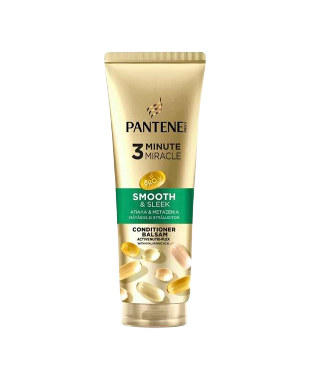 16 Pantene Pro-V 3 Minute Miracle Smooth & Sleek Conditioner 220 ml - Figura 1